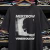 Lata 2000 Merzbow Wenerologia Postarzana Koszulka Czarna XL