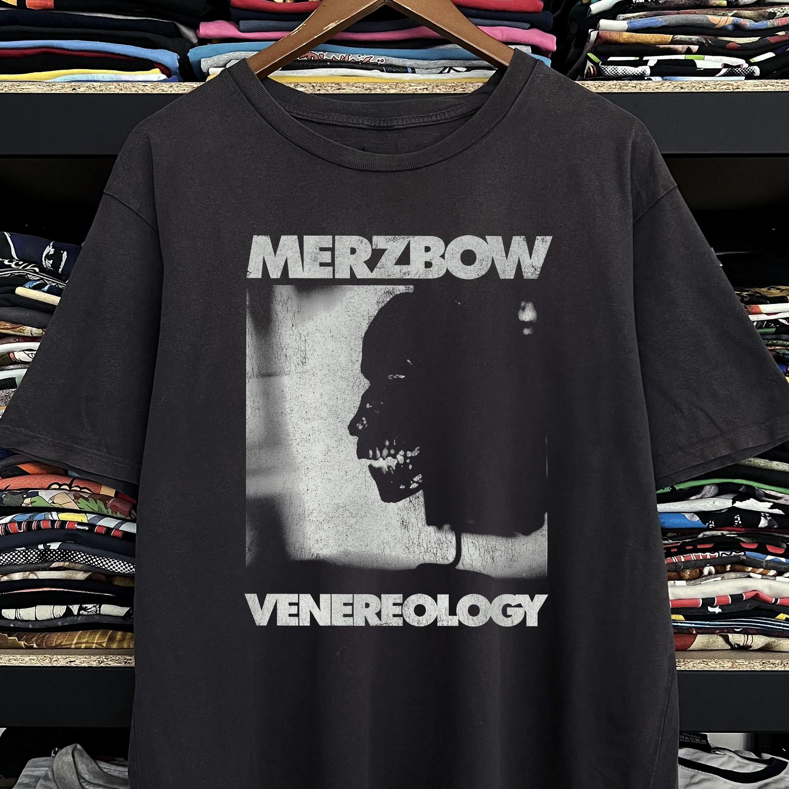 2000s Merzbow Venereology Aged T-Shirt Black XL 2XL