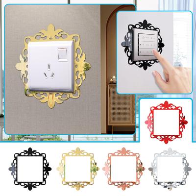  Sticker Home Decor Wall Mirror Style Photo Frames For Shop 