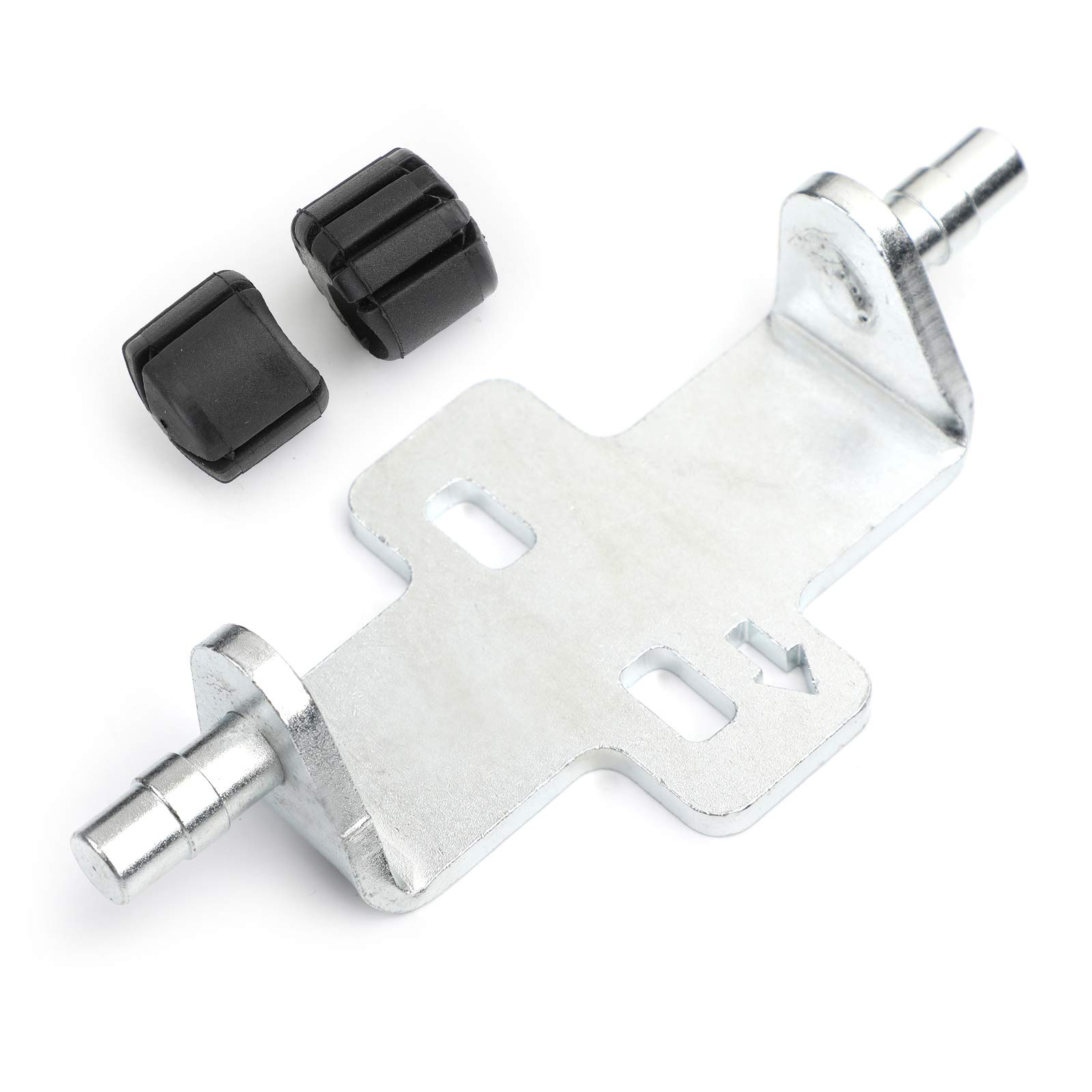 

Bruce & Shark Кронштейн крепления сиденья водителя вниз и комплект лавы 10 мм для BMW R1200GS R1250GS ADV 2008-2018 Серебристый серебряный