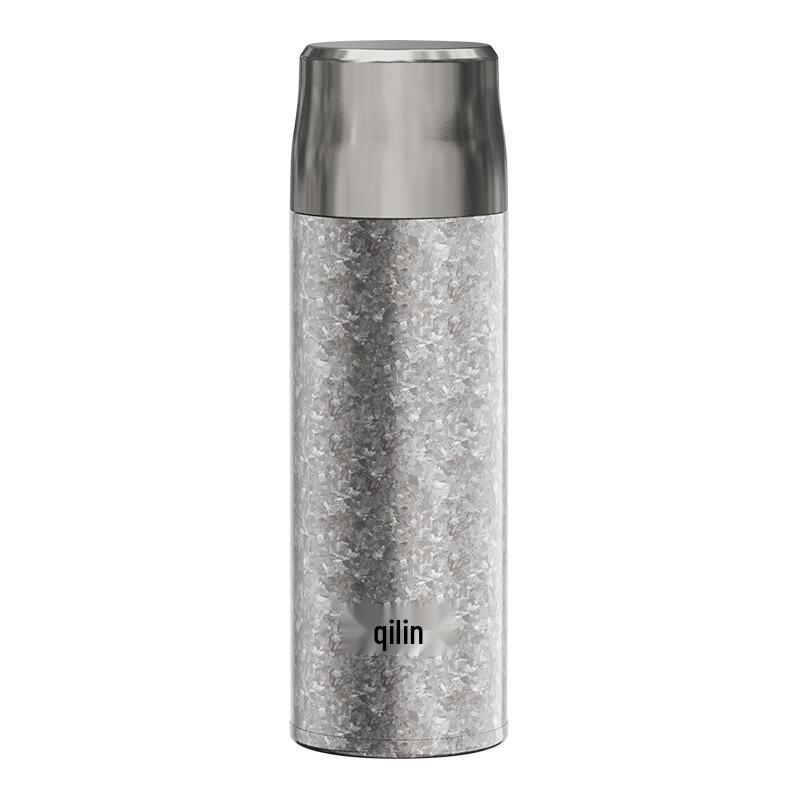Linwu Titanium Double-Layer Insulated Tea Mug