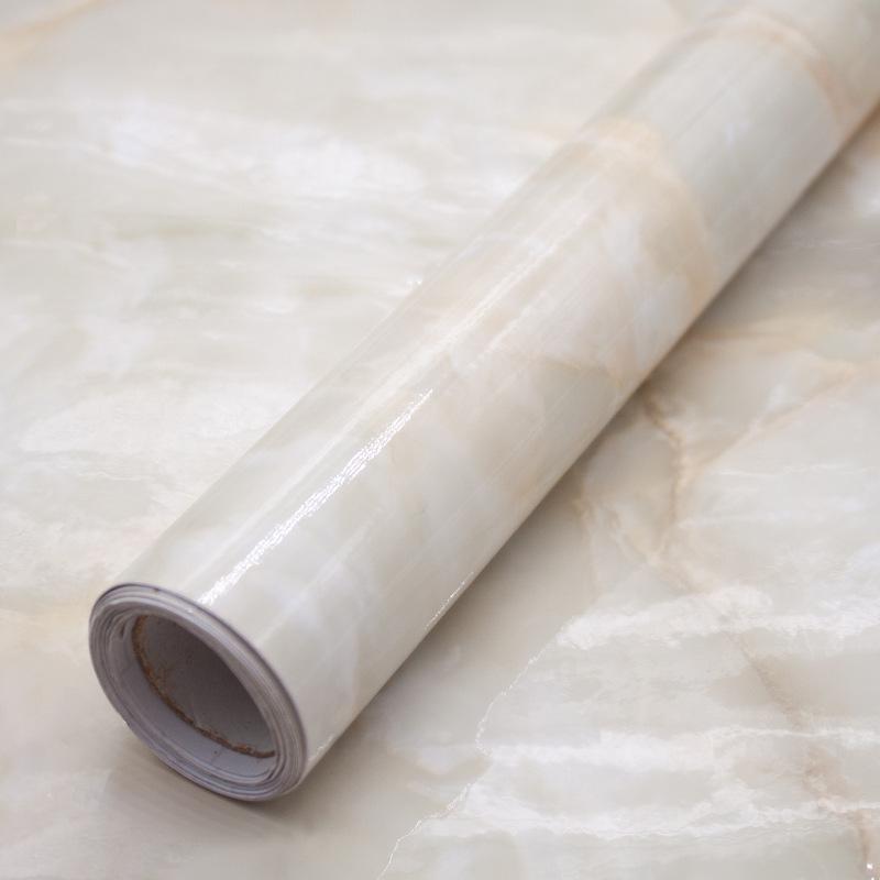2026 Fireproof & Heat-Resistant Marble Sticker for Kitchen Tiles, Counters & Stoves