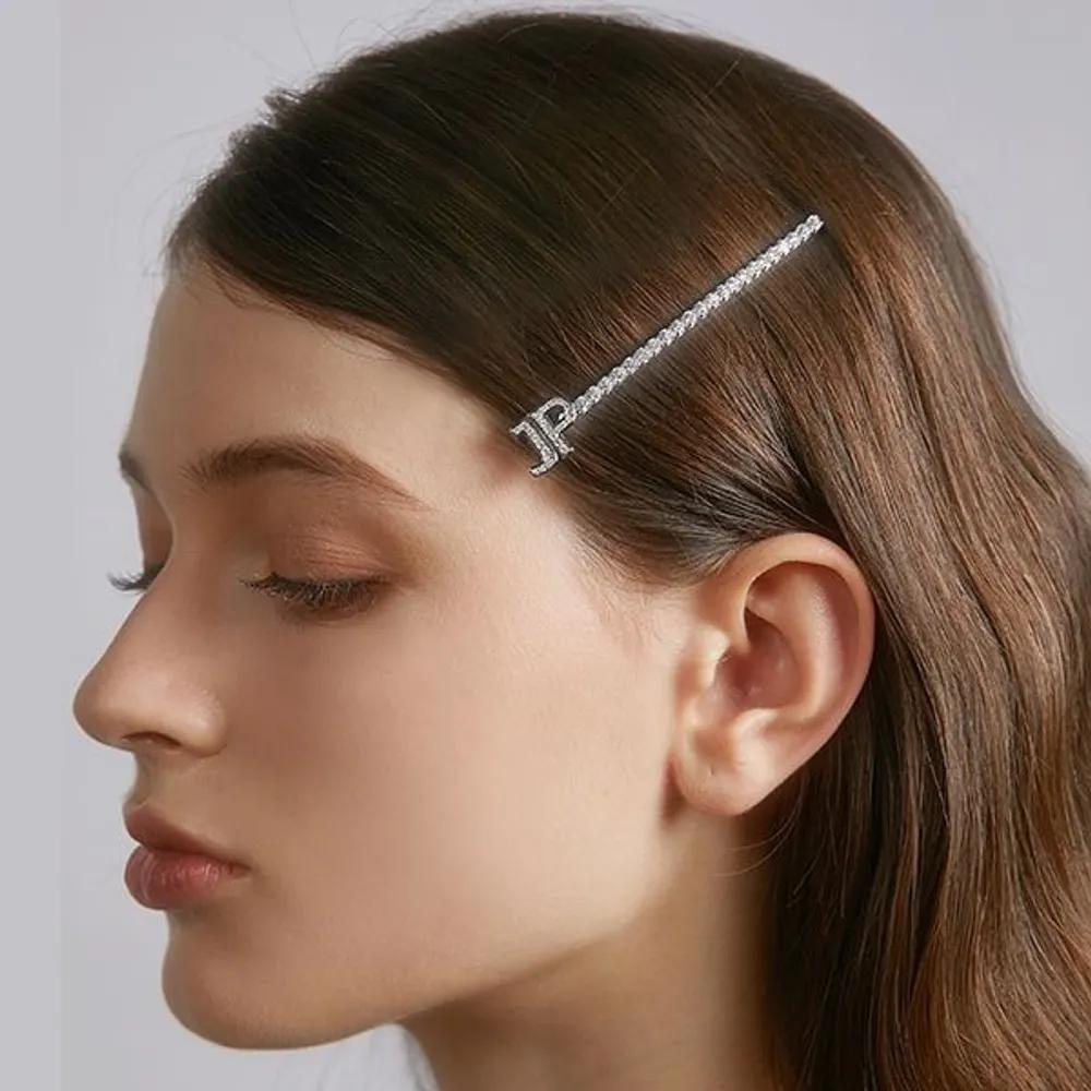 JP Cubic Hairpin-L JP-24-450BP Gold