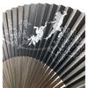 [Hanakanzashi] Folding Fan Men's Choju-giga Sensu Paper Fan with Fan Case Fan Set 22cm Japanese Patt