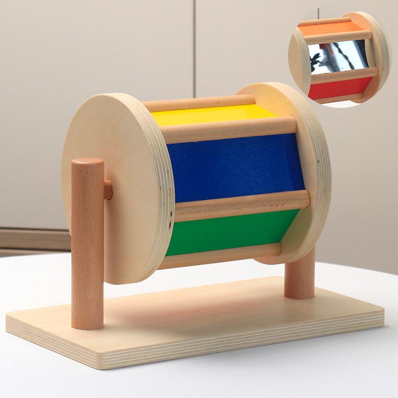 Wooden ball drawer goal box educational toys children's early education intellectual development coin box teaching aids