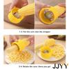 JJYY  Corn Cob Peeler Stripper Cutter Splitter Remover Thresher Stonego Kitchen Salad Tool