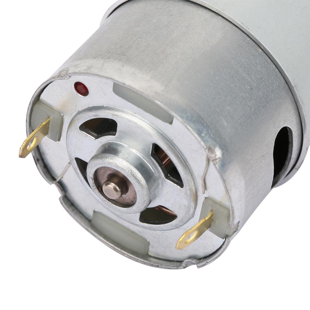 12V RS550 High Speed Micro Motor for Electric Toy Car Children Motorcycle (55018000)