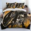 3D VALORANT Game Gamer Cartoon Comforter Bedding Set,Duvet Cover Bed Set Quilt Cover Pillowcase,king Queen Size Bedding Set Kids