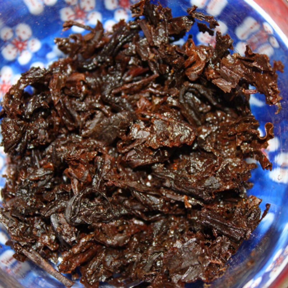 357g Premium Ancient Tree Pu'er Ripe Tea Dark Tea