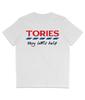 TORIES Very Little Help Organic Tshirt Politics Thatcher Labour Unisex T-Shirt
