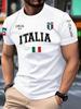 Fashionable and Casual Summer 3D Printed Large-sized Men's T-shirt Loose and Comfortable Suitable for Daily Wear