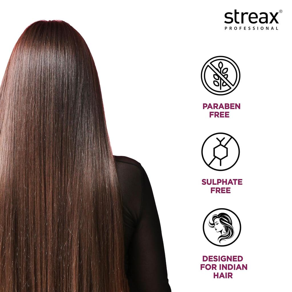 Streax Professional Canvoline Fresh Conditioner 950g For Straightened Hair Post Care Paraben Free Sulphate Free