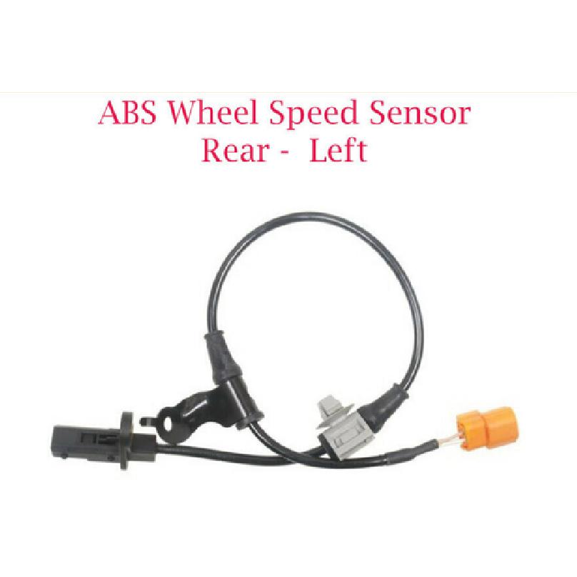 2 X ABS Wheel Speed Sensor & Connectors Rear Left Right Fits: Accord 2003-2007