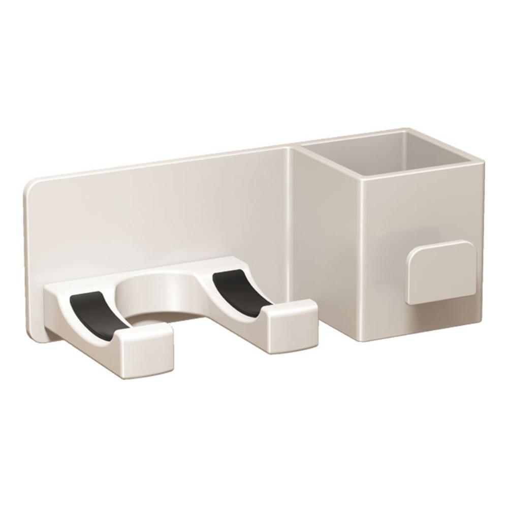 Wall Mounted Storage Bracket Multi-Functional Blower Holder Hair Dryer Shelf  Home Bathroom