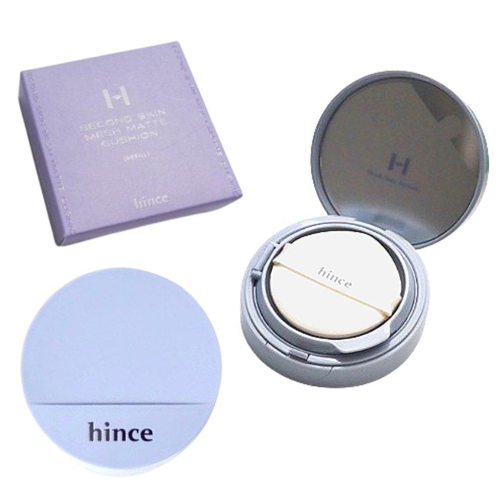 hince cushion second skin mat mesh 12g original product refill