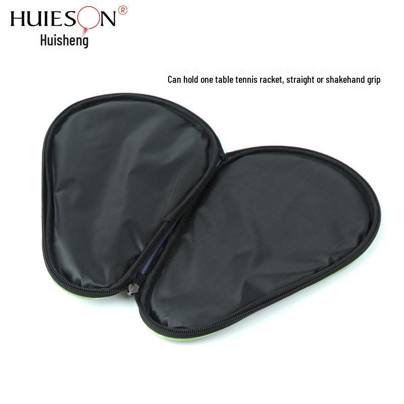 Hui Sheng U-shaped Backpack Table Tennis Racket with Large Capacity Gourd-shaped Cover