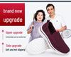 Old Beijing Breathable Mesh Slip-On Shoes for Elderly - Comfortable, Non-Slip, Soft Sole for Men and Women