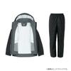 SHIMANO DS Basic Suit Pure Black 2XL RA-027Q