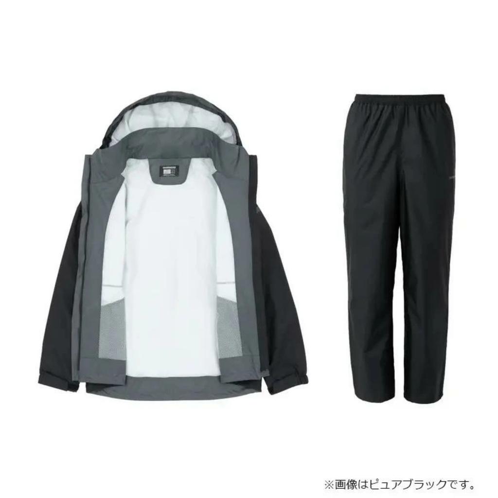 SHIMANO DS Basic Suit Pure Black 2XL RA-027Q