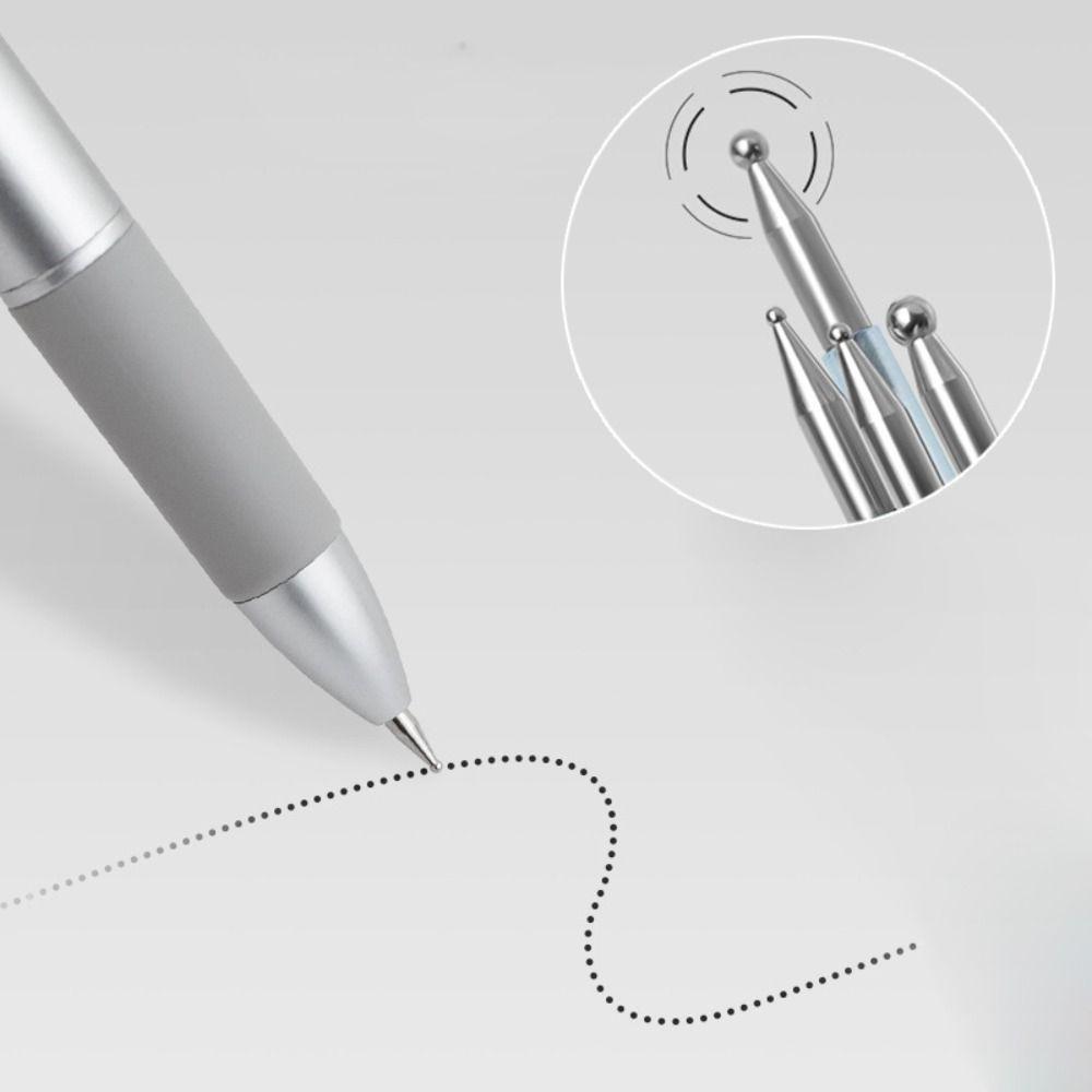 Press Type Nail Art Dotting Pen 0.8/1/1.8/2mm Nail Art Tip Dot Paint Nail Painting