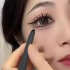 [Same Style As Liu Yifei] Fox Eyeliner Gel Pen, Non-Smudge-Proof, Waterproof, Sweat-Proof, Long-Lasting Cream for Beginners