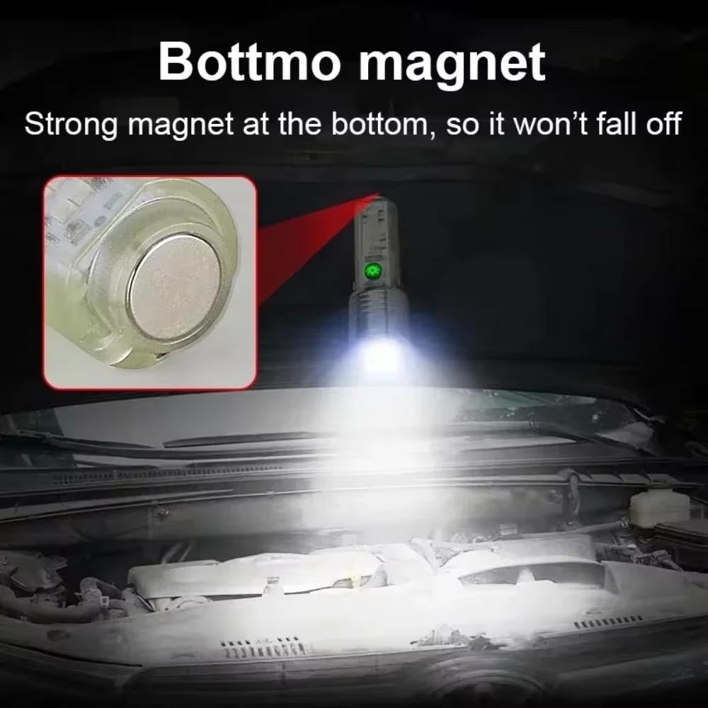 USB Wiederaufladbare LED Taschenlampe LED Mini Schlüsselanhänger Licht Multifunktionale Tragbare Taschenlampe Handlampe für Camping Spaziergang Angeln