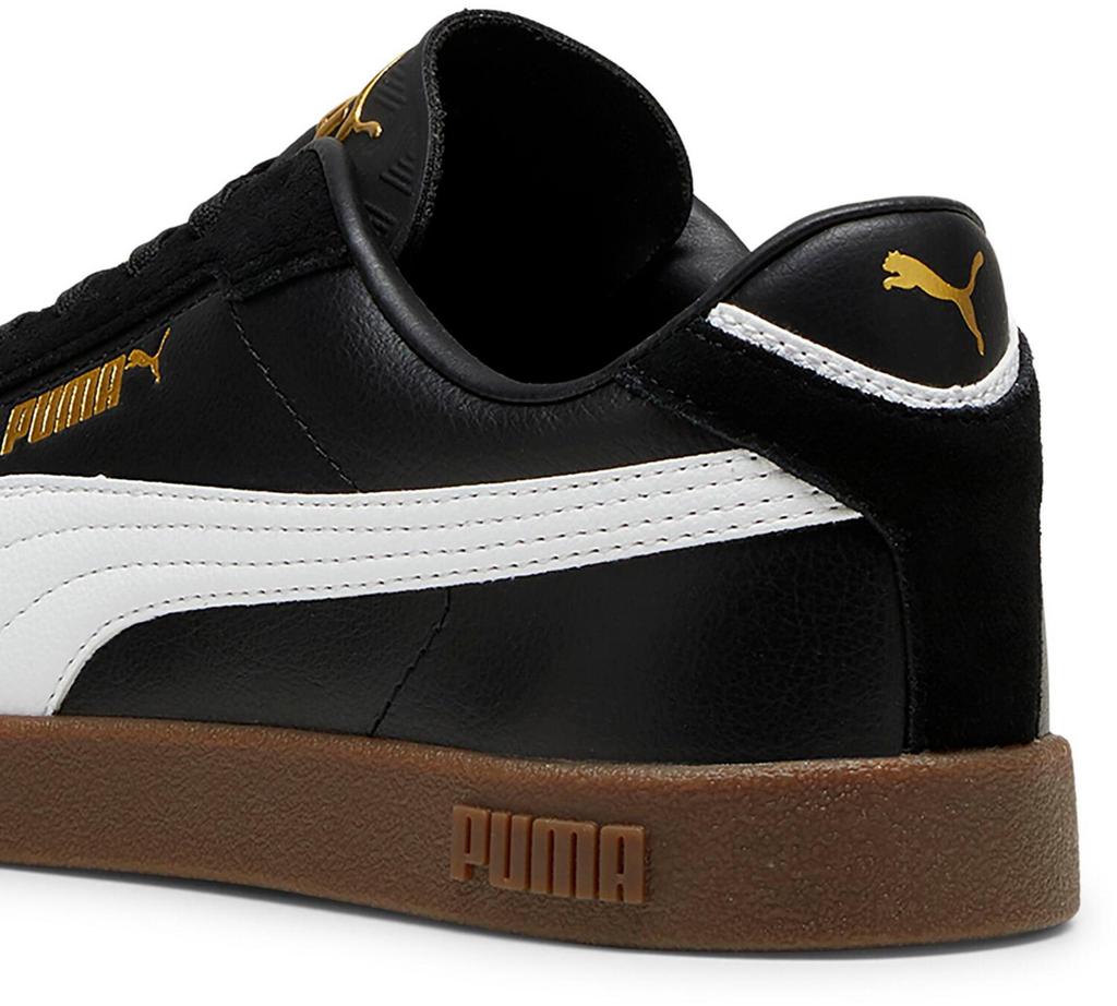Кроссовки Puma Club II Era black/white/gold