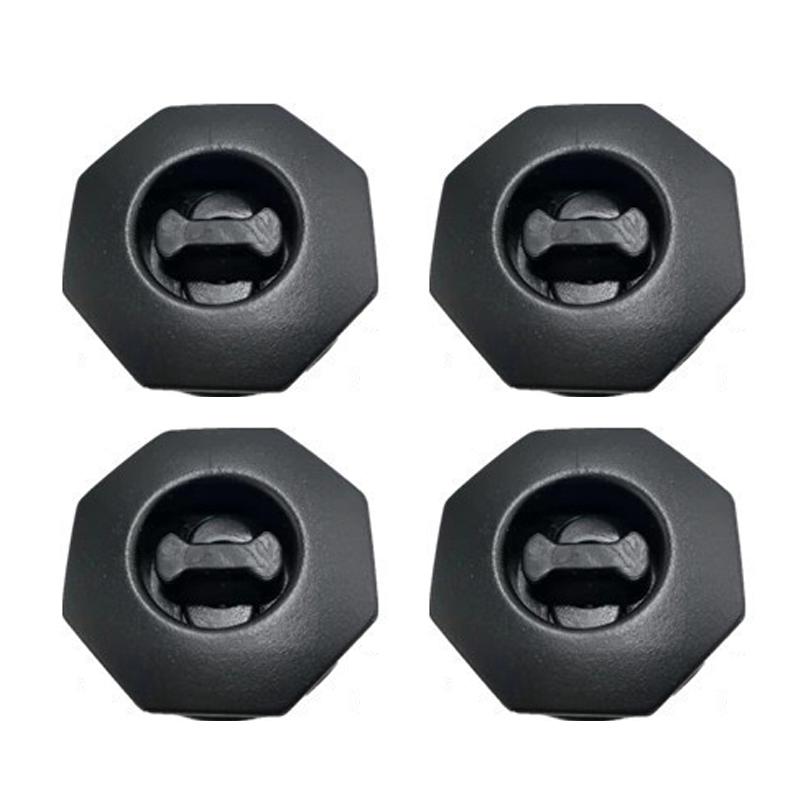 4Pcs Universal Detachable Car Floor Mat Anti-Slip Clip Holders Sleeves Auto Carpet Fixing Clamps Interior Automobile Accessories