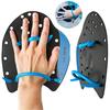 Palas de Natación Talla M Palas de Mano para Entrenamiento de Natación de Adultos Equipamiento de Entrenamiento para Piscina Playa Estanque de Polipropileno - BSC