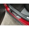 For Ford F150 Car Accessories Door Sill Protector Scuff Plate Guard Sticker 2026