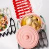 Silicone Roasting Rack,Food Grade Nonstick Heat-Safe Roasted Chicken Oil Rack,Icrowave Oven Baking Rack,Grilling Mat