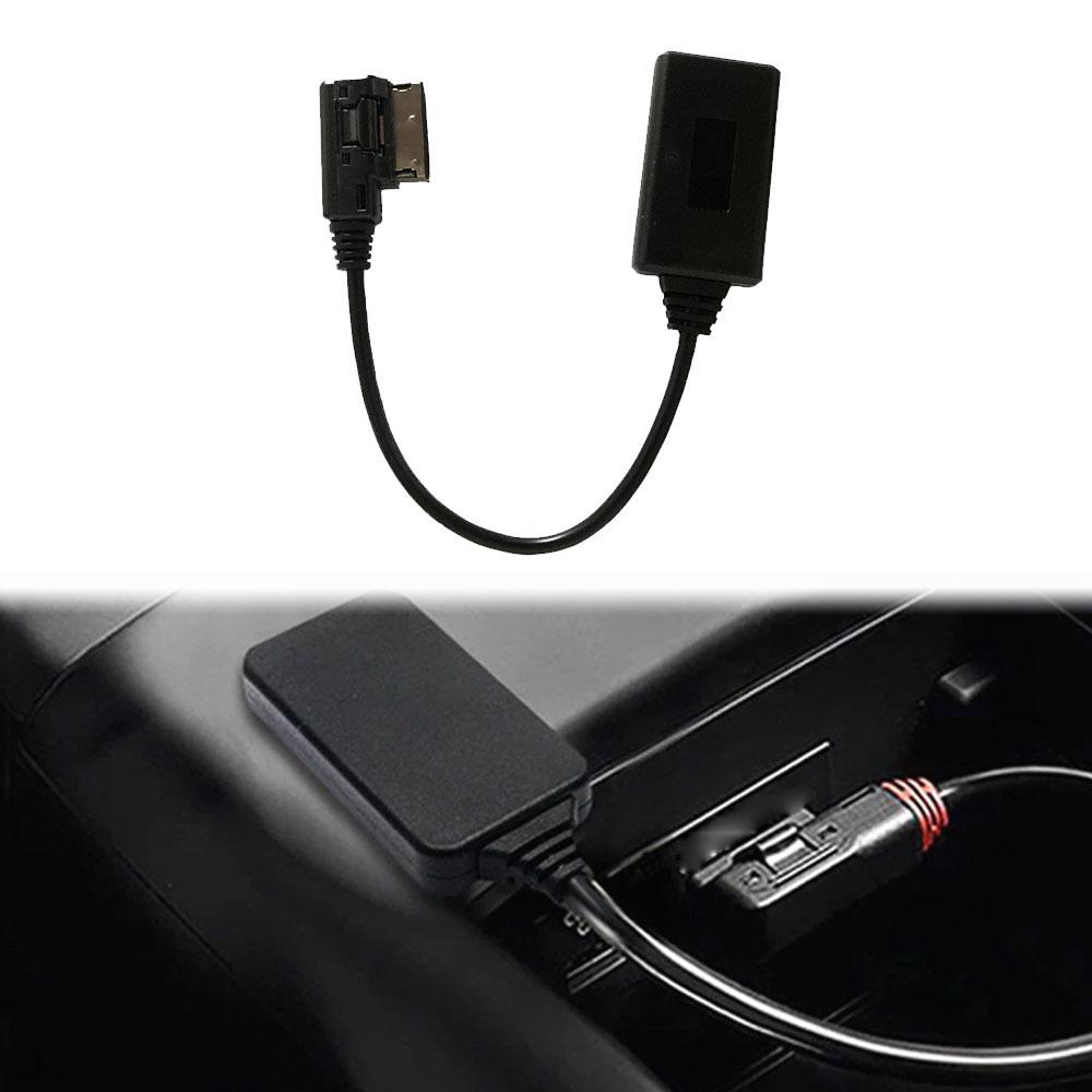 

For AUX Audio Cable Adapter For VW AMI MDI MMI Bluetooth Music Interface