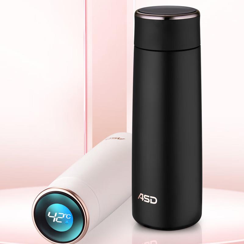 ASD Flow Gold Insulated Tea Infuser Bottle