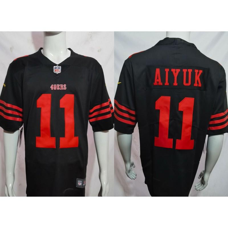 2026 NFL Short Sleeve Jersey San Francisco 49ers Embroidered Football