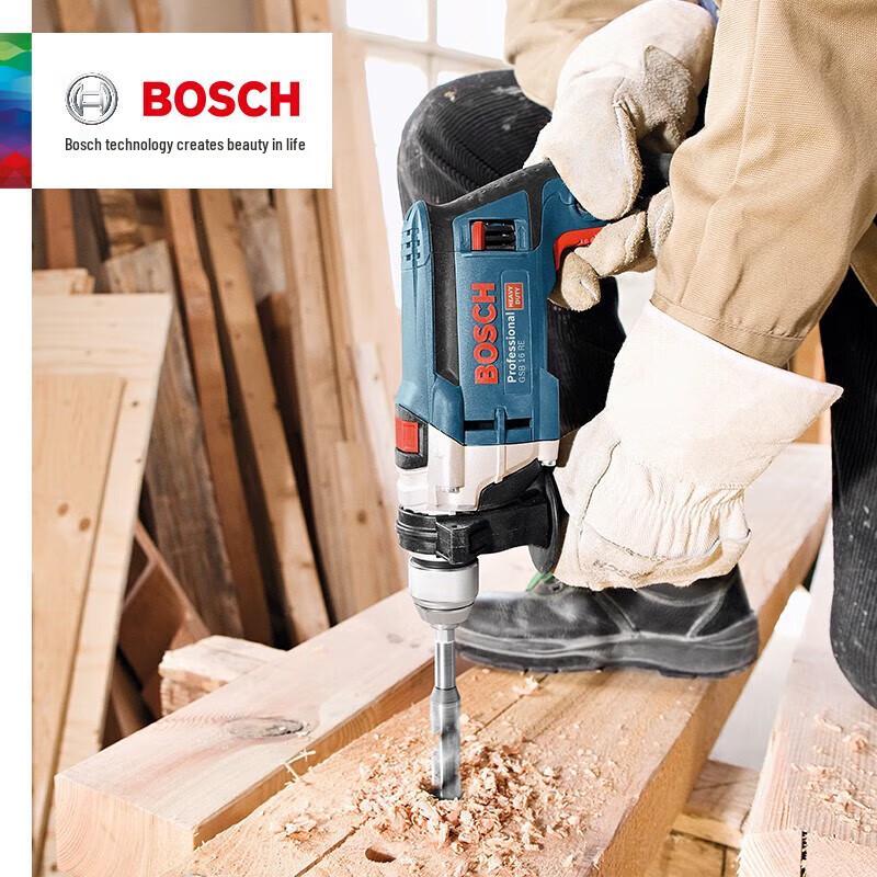 Bosch Corded Impact Drill Set CN plug (adapter included)