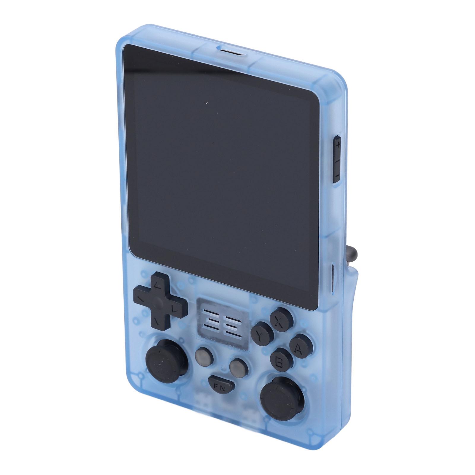 

Портативная игровая консоль RGB20SX с 4-дюймовым HD-экраном и поддержкой 11 эмуляторов, портативный игровой плеер для детей 16G＋256G