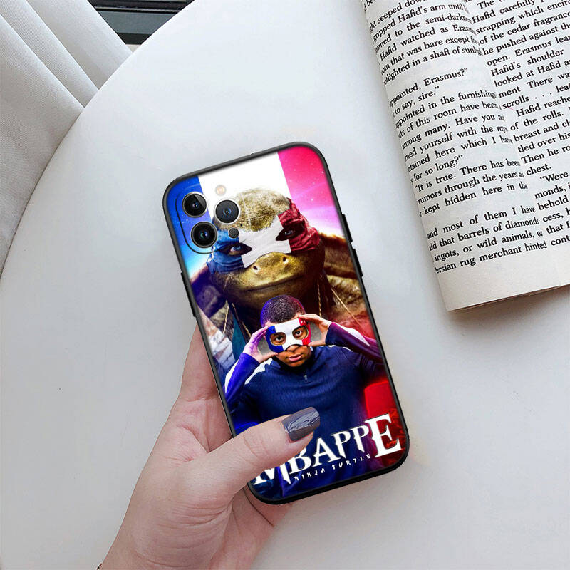 MH86 M-Mbappe Phone Case for Motorola Moto Edge 60 60s 70 G86 G56 G54 E14 G04S G45 G54 G64 S30 S50 X30 X40 X50 Pro Power Tylus