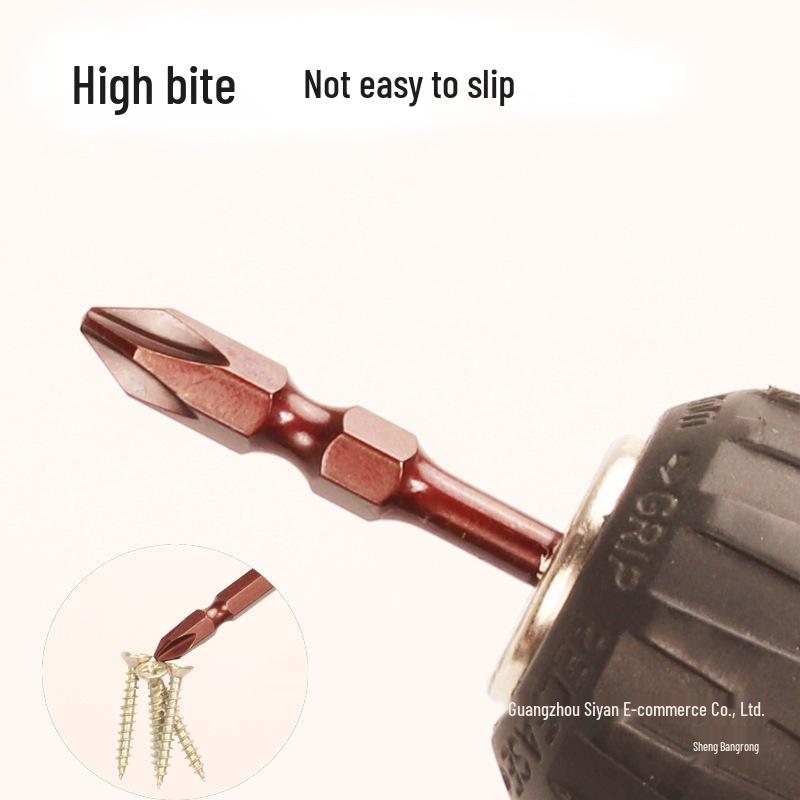 Banggu High-Hardness Double Head Phillips Electric Screwdriver Bit Set