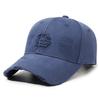 Fashion Vintage Distressed Cotton Embroidered Baseball Cap For Men And Women Outdoor Sun Protection
