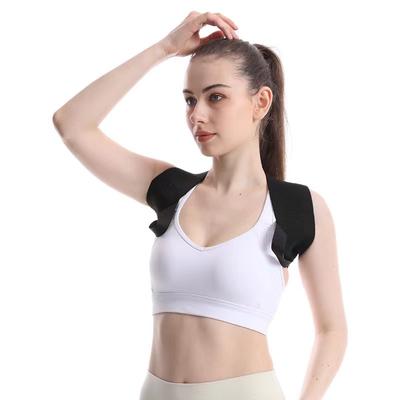Spalline Cintura Correttiva per Cifosi Spalle Aperte Schiena Dritta Fitness Cintura per Allenamento Schiena Correttore di Postura Assistito