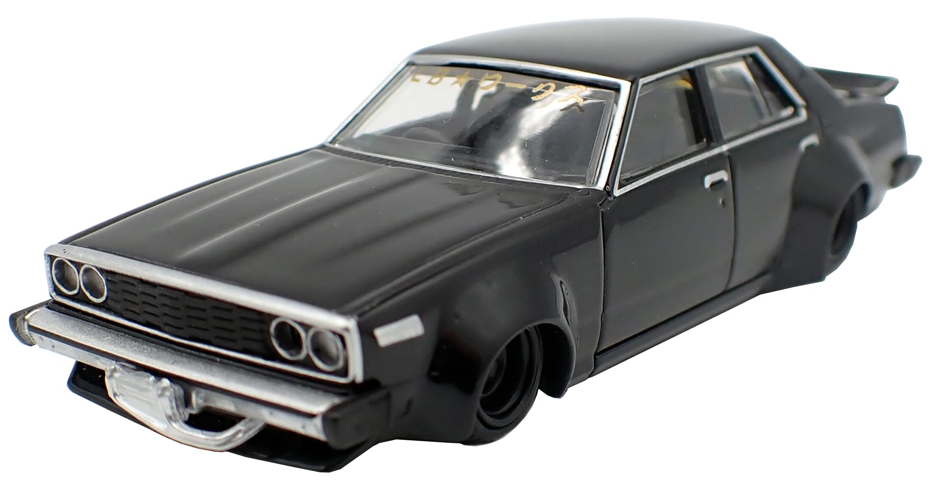 

Freestyle Aoshima Grand Champion Series 16 LB Works Japan 4Dr SP 5 BoostGear Custom Color no Finished Model 1/64 (Box included, base) -