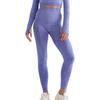 Damen High Waist Nahtlose Yoga- und Laufleggings