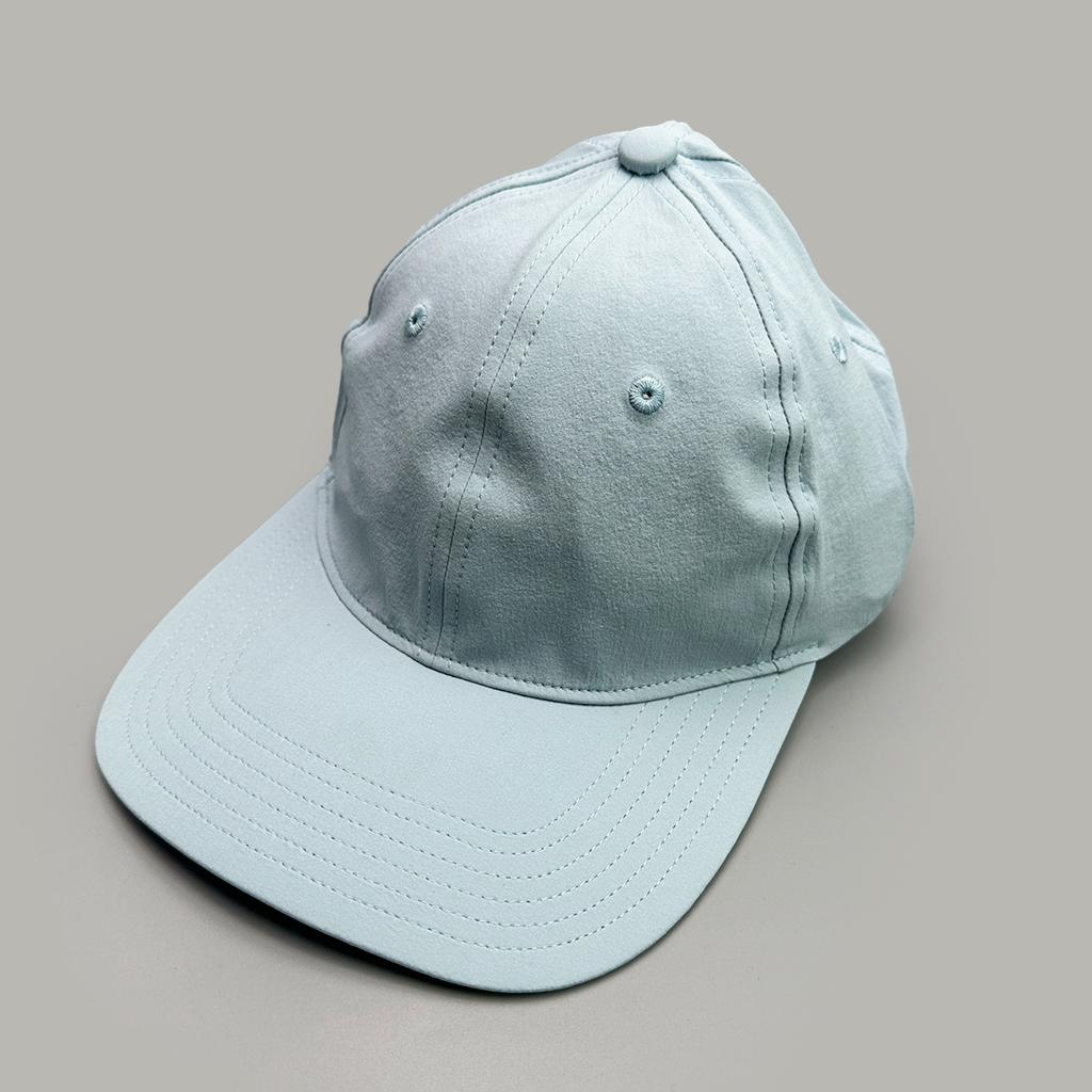 Rear Magnetic Opening Ponytail Quick Drying Baseball Cap Ladies Solid Color Sunshade Cap