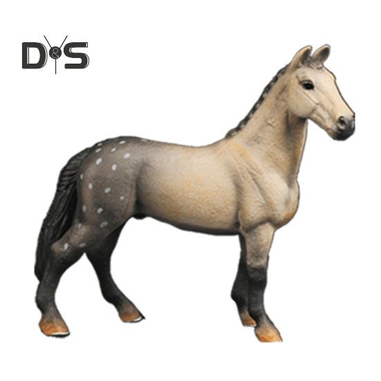 Model koně Realistická PVC figurka koně Socha Skulptura Domácí Kancelář Stolní Dekorace Ornament Vzdělávací Zvířecí Hračka pro Děti