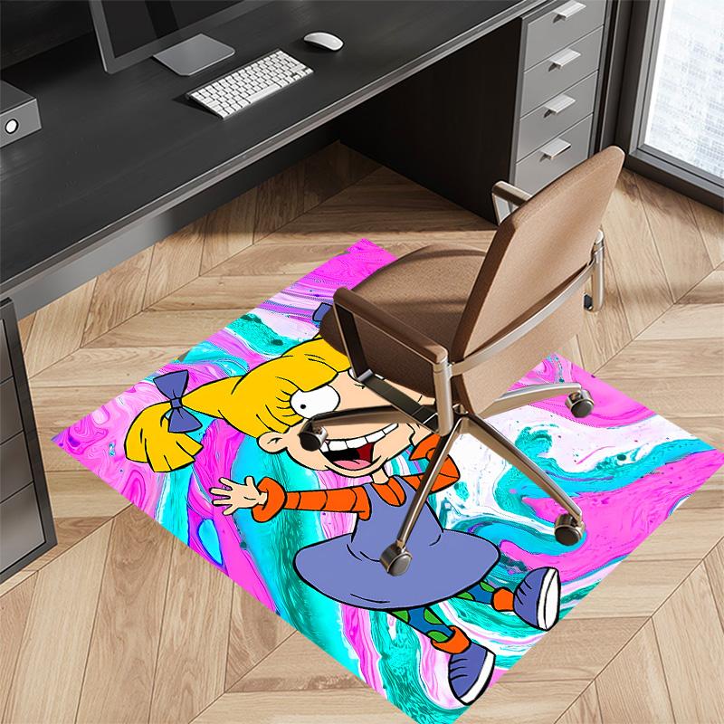 Rugrats Printed Absorbent Washable Carpet, Non-Slip Bathroom Mats, Kitchen Rugs, Yoga Mat,Living Room Entrance, Camping Picnic Rugs