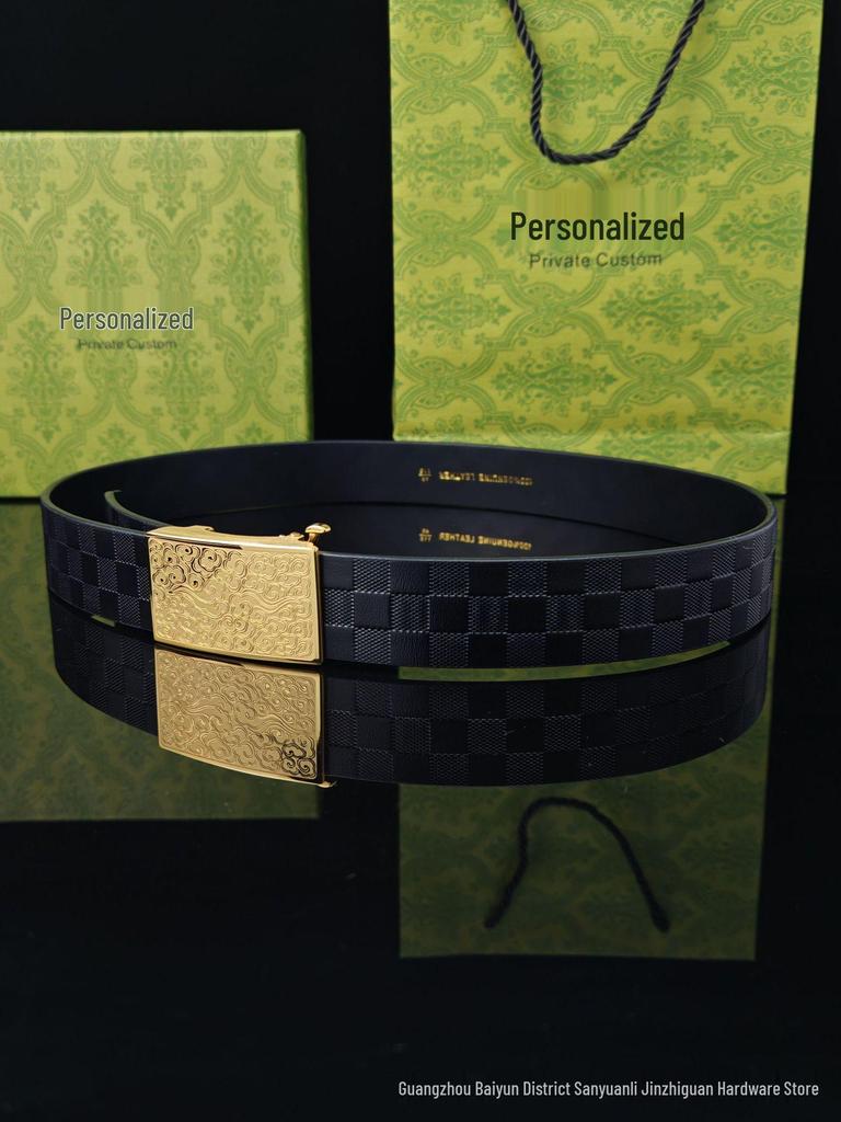 Чоловіча автоматична пряжка для ременя Xiangyun з нержавіючої сталі