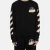 Bluza OFF WHITE Tape Diag Arrows OMBA025R20E300021048
