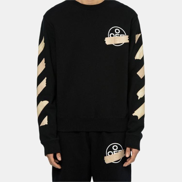 Bluza OFF WHITE Tape Diag Arrows OMBA025R20E300021048