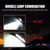 Two Lighting Modes COB Working Lamp Rechargeable Magnet Hook Portable Work Light Waterproof Magnetic Flashlight