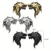 1 Unit Wolf Head and Wolverene 3D Metal for Car Motorcycle Logo Emblem Badge DIY Sticker New Gun Silvered Bronze 3 Colors Car Style